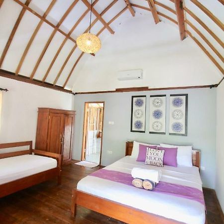 Hotel El Jardin De Shambala Gili Air Exterior foto