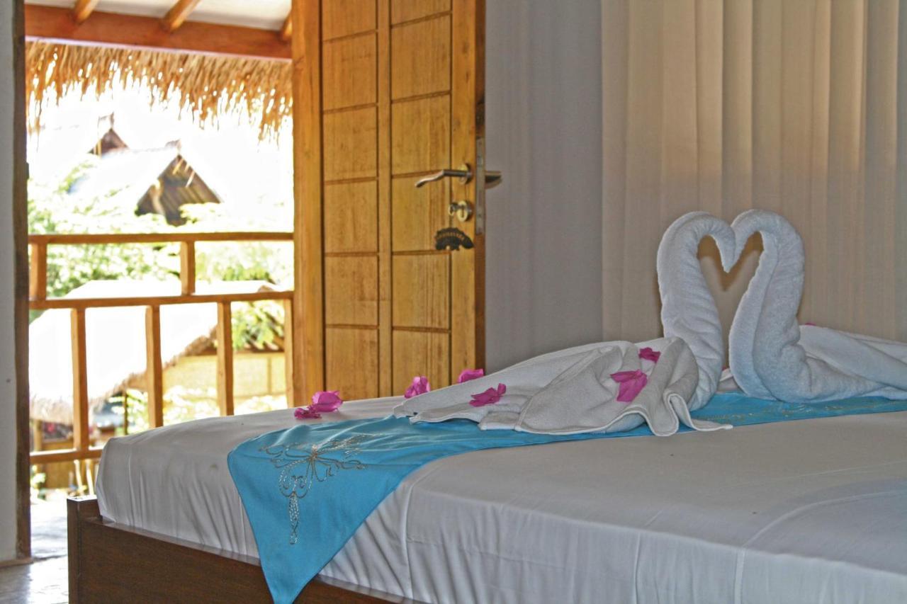 Hotel El Jardin De Shambala Gili Air Exterior foto