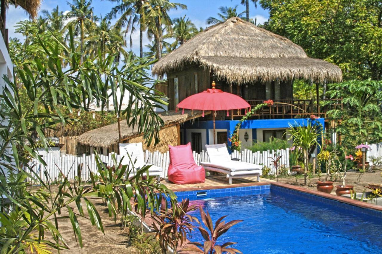 Hotel El Jardin De Shambala Gili Air Exterior foto