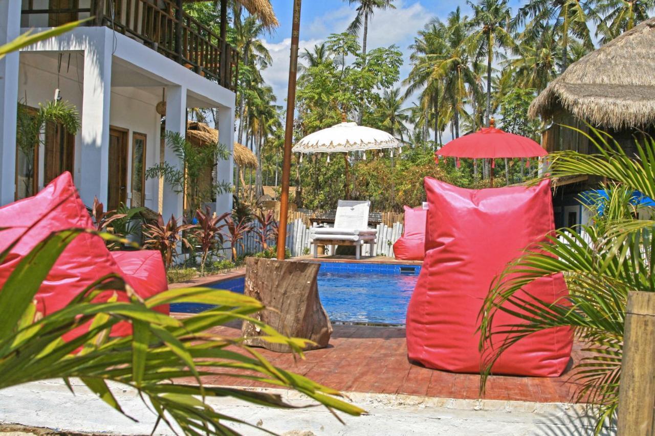 Hotel El Jardin De Shambala Gili Air Exterior foto