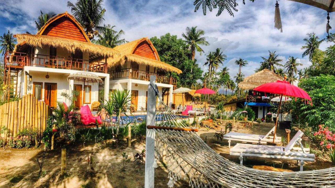 Hotel El Jardin De Shambala Gili Air Exterior foto
