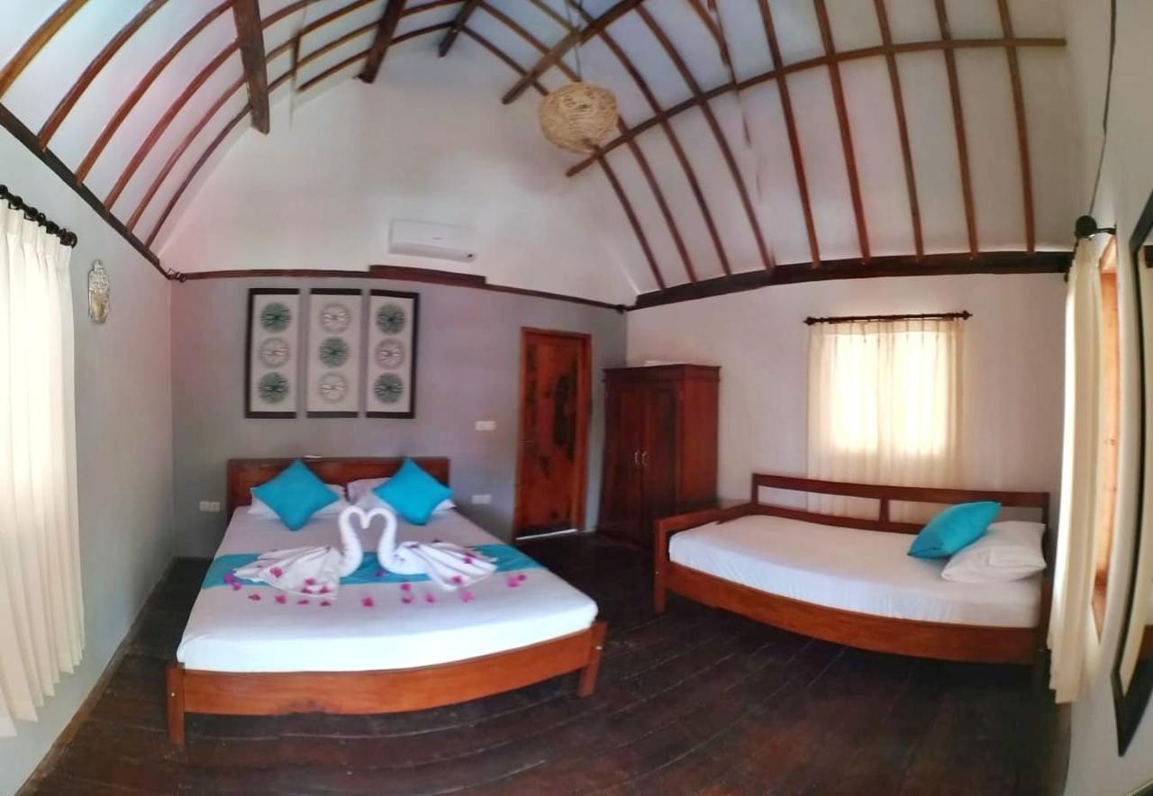 Hotel El Jardin De Shambala Gili Air Exterior foto