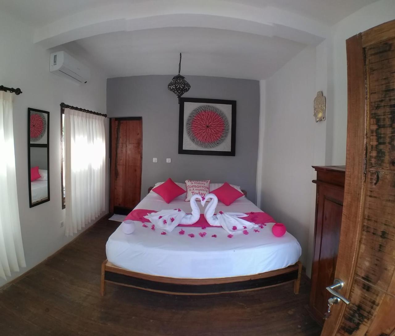 Hotel El Jardin De Shambala Gili Air Exterior foto