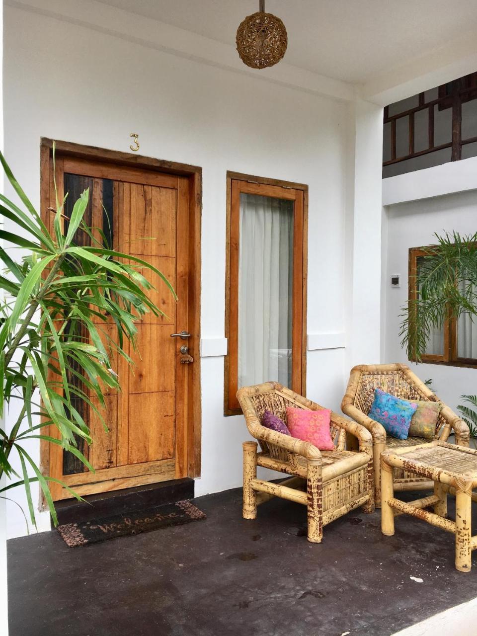Hotel El Jardin De Shambala Gili Air Exterior foto