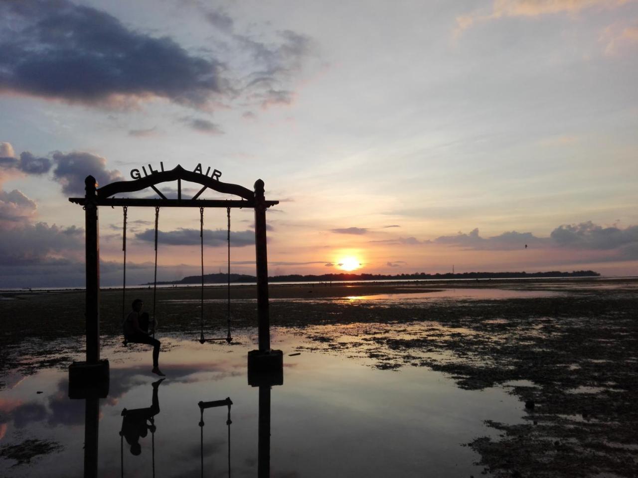 Hotel El Jardin De Shambala Gili Air Exterior foto