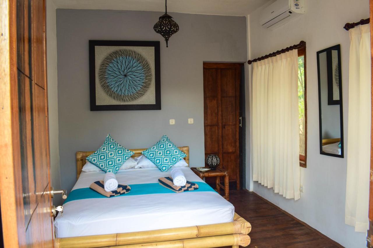 Hotel El Jardin De Shambala Gili Air Exterior foto