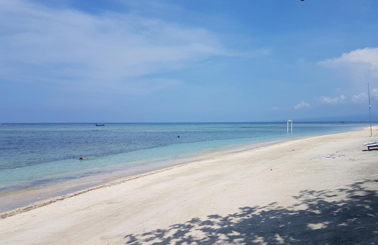 Hotel El Jardin De Shambala Gili Air Exterior foto