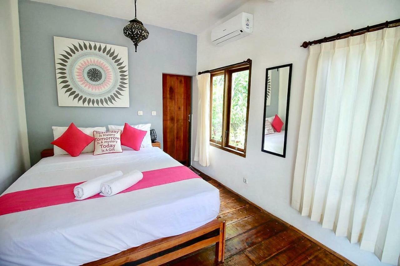 Hotel El Jardin De Shambala Gili Air Exterior foto