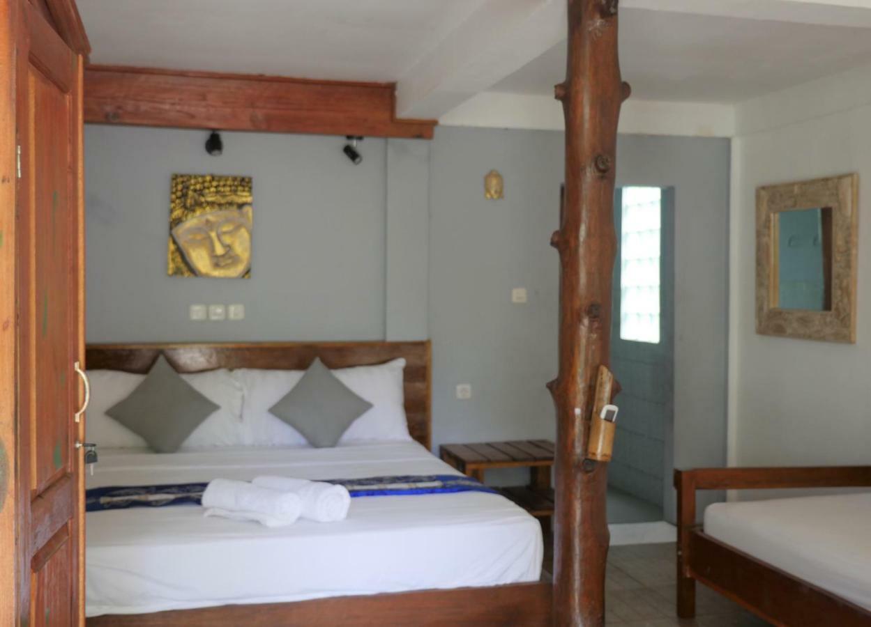 Hotel El Jardin De Shambala Gili Air Exterior foto