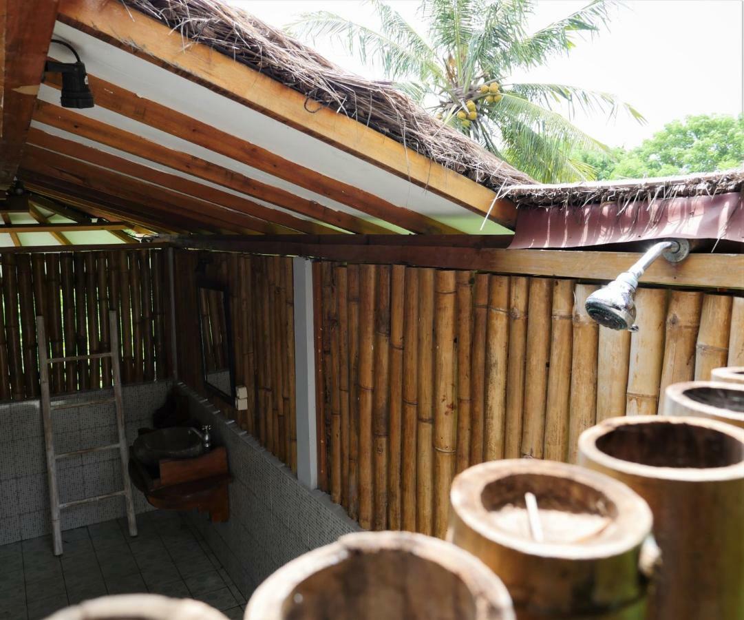 Hotel El Jardin De Shambala Gili Air Exterior foto