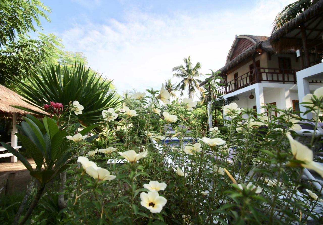 Hotel El Jardin De Shambala Gili Air Exterior foto