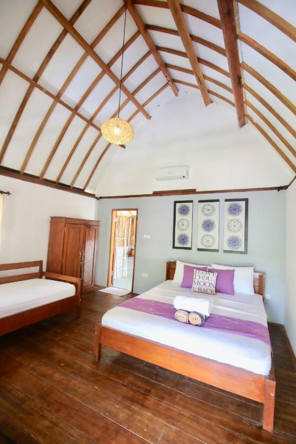 Hotel El Jardin De Shambala Gili Air Exterior foto
