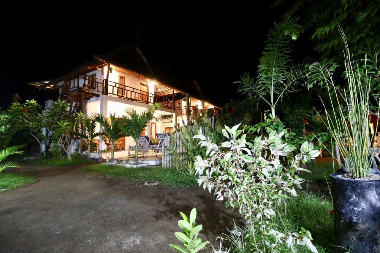 Hotel El Jardin De Shambala Gili Air Exterior foto
