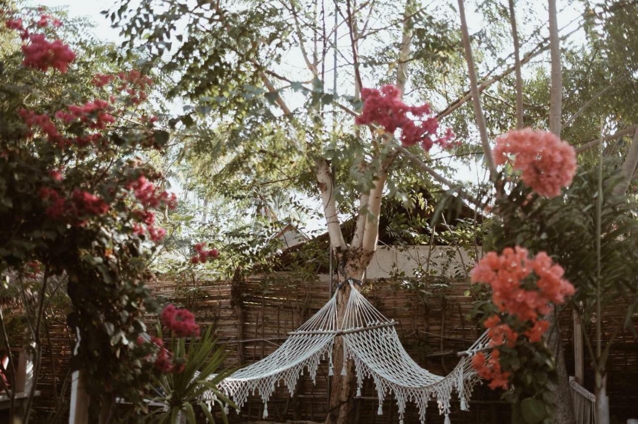 Hotel El Jardin De Shambala Gili Air Exterior foto