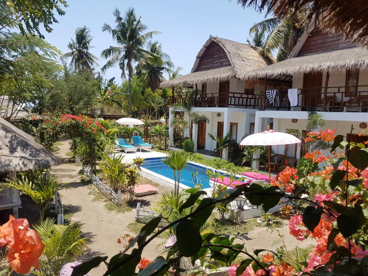 Hotel El Jardin De Shambala Gili Air Exterior foto
